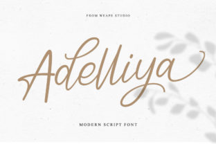 Adelliya Script Font for High-Impact Marketing