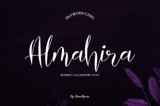 Almahira Script Font: Elevate Your Small Business Brand