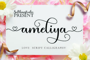 Ameliya Font Review: A Romantic Script for Branding