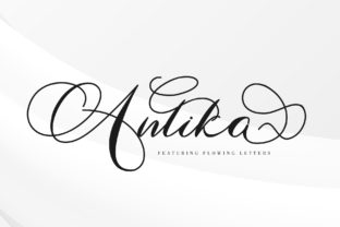 Antika Font: Modern Script Typography for Digital Campaigns