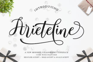 Ariteline Script Font: Elevating Small Business Branding