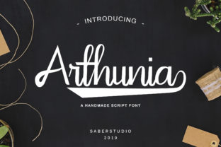 Arthunia Script Font: Elevating Small Business Branding