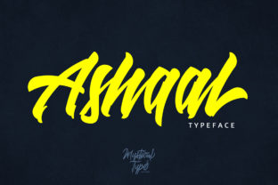 Ashaal Script Font Review for Web Design
