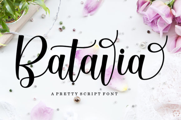 Batavia Script Font Review: Modern Calligraphy for Branding