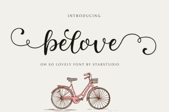 Belove Script Font: Elevating Small Business Branding