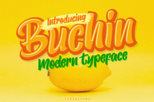 Buchin Font: Elevating Digital Campaigns with Playful Script