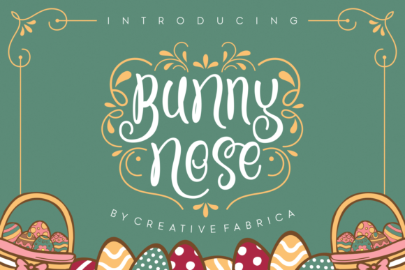 Bunny Nose Font: A Web Designer’s Easter UI Review