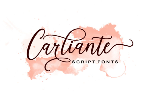 Carliante Font: Elevating Campaign Visuals with Modern Script