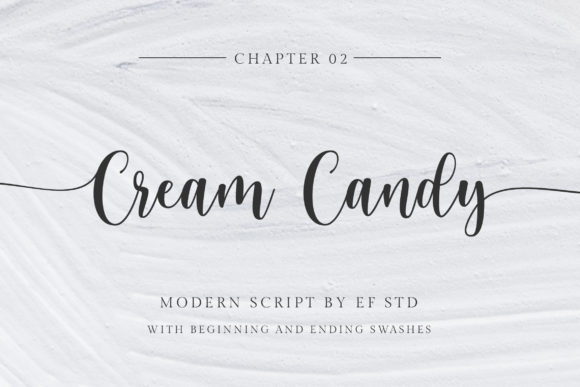 Cream Candy Font: Elevating Campaign Visuals