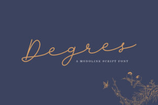 Degres Script Font: Elegant Branding for Small Business