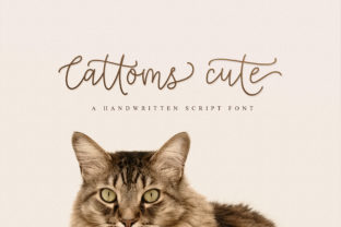 Discover Cattoms Cute: A Whimsical Font for Creative Branding