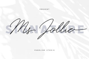 Elevate Your Craft with Ms. Jollie: A Luxurious Script Font