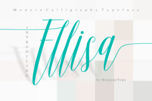 Ellisa Script Font: Elevate Your Small Business Branding