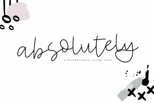 Enhance Your Brand with Absolutely: A Striking Handwritten Font