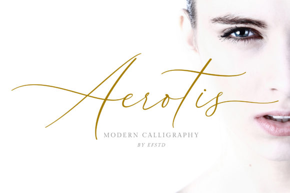 Enhance Your Brand with Aerotis: A Bold and Beautiful Font
