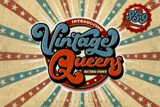 Enhancing Web Design with Vintage Queens Font