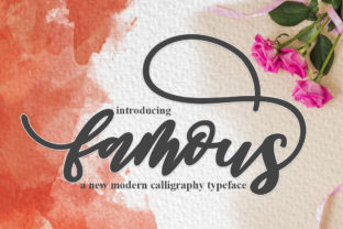Famous Script Font: Elevating Small Business Branding