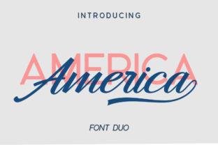 Hangberd America Duo Font for Modern Web Design
