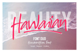 Hawaiian Duo Font: Editorial Charm for Modern Layouts