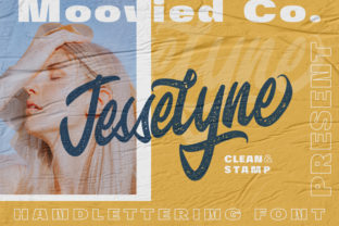 Jesselyne Script Font for Modern Editorial Design