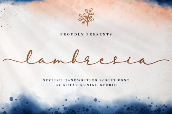 Lambresia Font: Authentic Charm for Small Business Branding