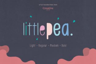 Little Pea Font: Elevate Digital Campaigns