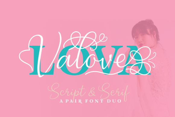 Lova Valove Duo Font: Elevating Campaign Visuals