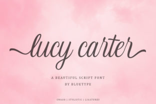 Lucy Carter Script Font: A Real Branding Case Study