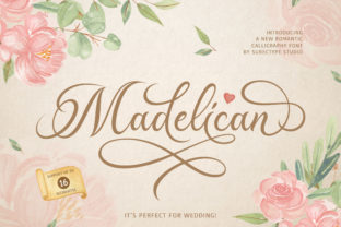 Madelican Font: A Modern Script for Digital Branding