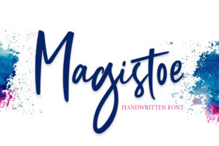 Magistoe Script Font: Elevating Small Business Branding