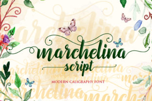 Marchelina Script Font: Elevating Small Business Branding