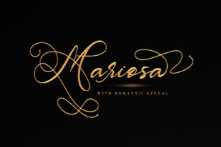 Mariosa Font: Authentic Script for Digital Campaigns