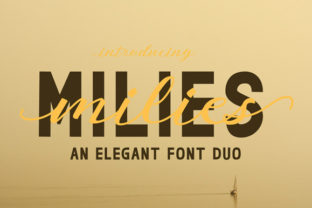 Milies Duo Font: Elevating Handmade Labels and Packaging