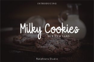 Milky Cookies Font: Sweet Typography for Editorial Design