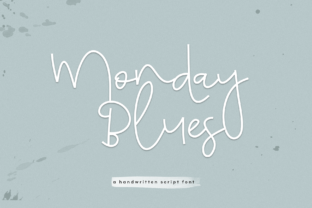 Monday Blues Font: Editorial Charm for Modern Layouts