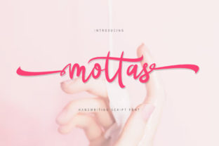 Mottas Script Font: Elevating Campaign Visuals