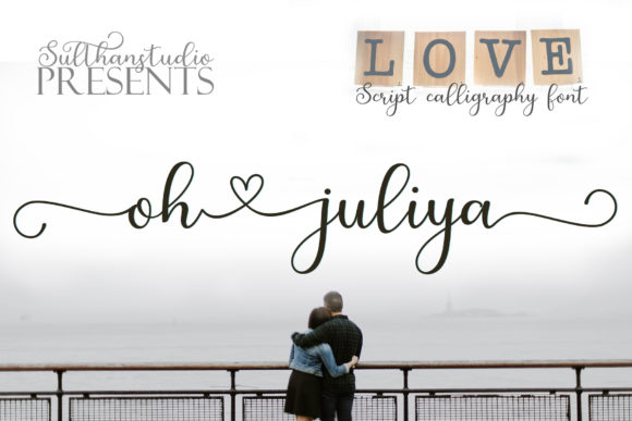 Oh Juliya Font: Adding Romance to Editorial Design