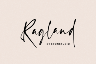 Ragland: A Handwritten Font for Crafters and Creators
