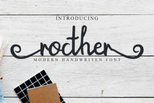 Rocther Script Font: Elevate Your Small Business Brand