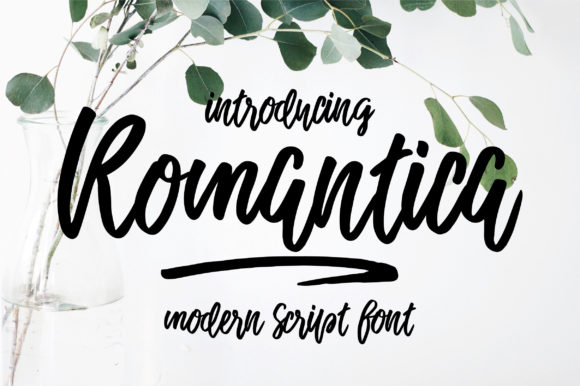 Romantica Script Font: Elevating Small Business Branding