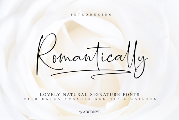 Romantically Font: Elevating Small Business Branding