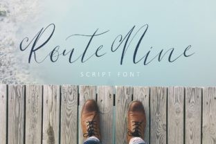 Rout Nine Script Font: Adding Personal Touch to Campaigns