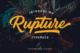 Rupture Duo Font: Modern Typography for Web Layouts