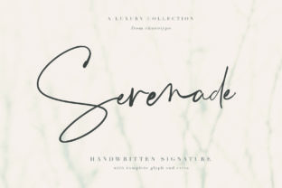 Serenade Script Font Review: A Bold Twist for Branding