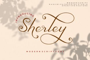 Sherley Font: Adding Handwritten Charm to Web Layouts