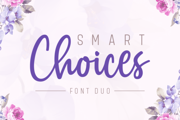 Smart Choices Duo Font Review for Boutique Branding