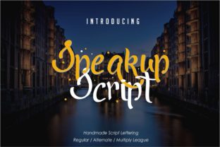 Speakup Script Font: An Editorial Design Review