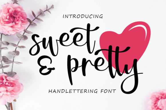 Sweet Pretty: A Charming Script for Bold Branding