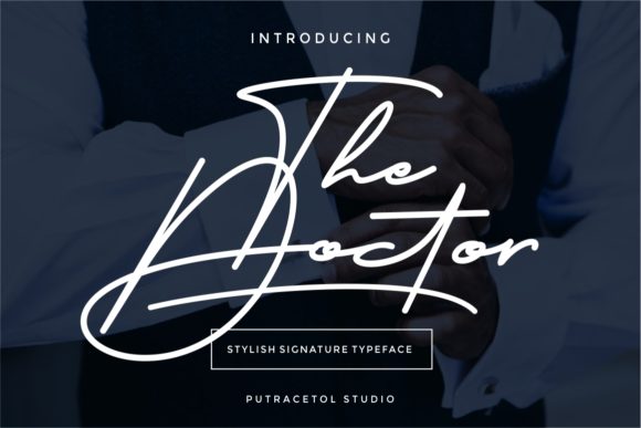 The Doctor Font: Elevating Digital Brand Identity