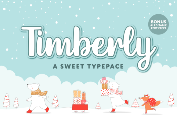 Timberly Font: Handcrafted Branding for Small Business